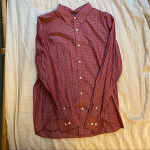 Banana Republic Men’s Patterned Button-Down